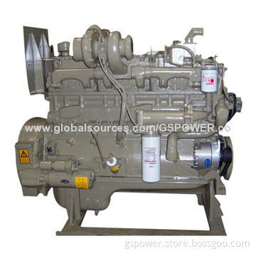 China manufacturer of KT19-M600 marine engine for generator